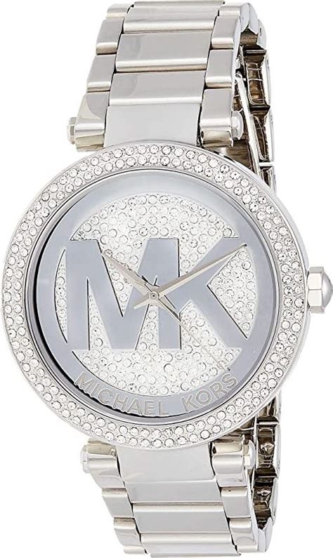 michael kors uhr mk5925|Women's Parker Stainless Steel Bracelet Watch .